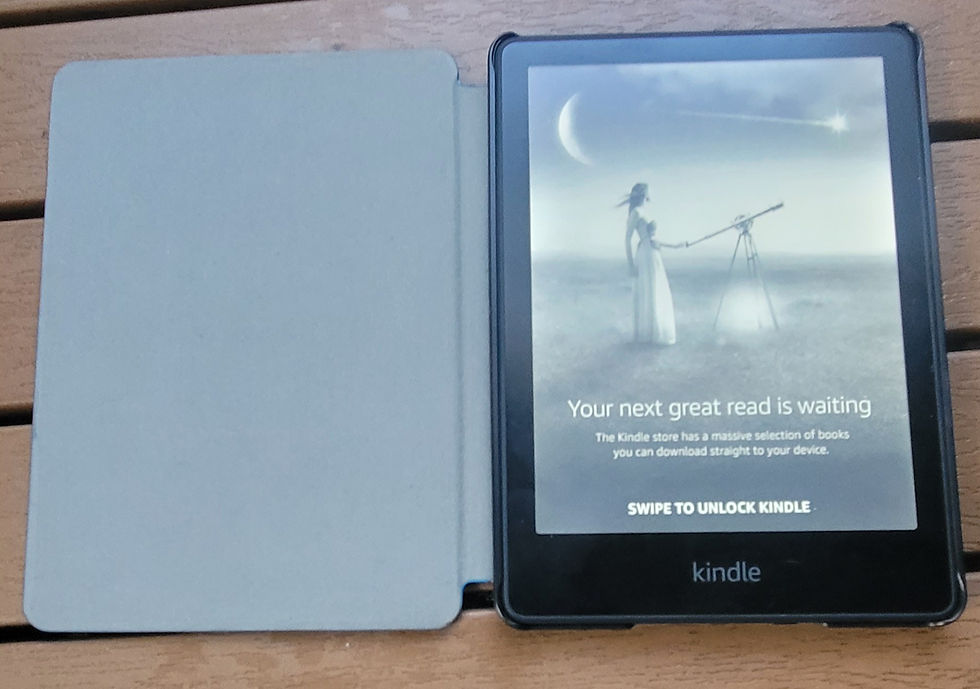 Thumbnail: Kindle.