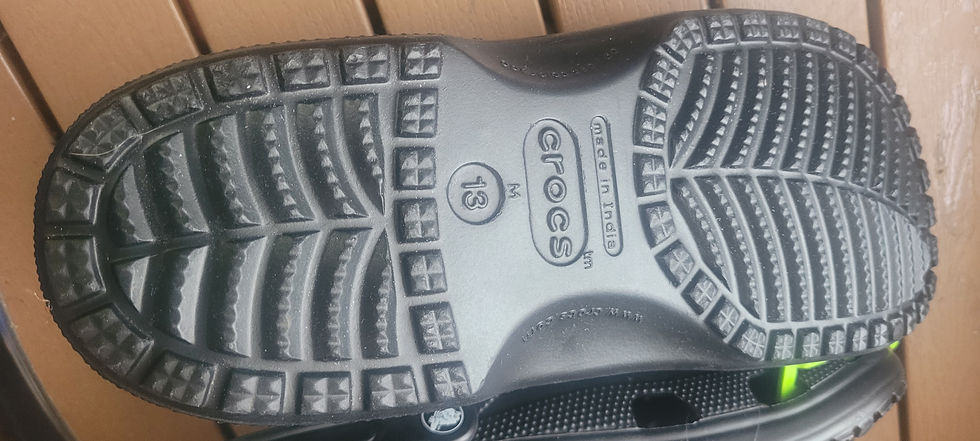 Thumbnail: Crocs.