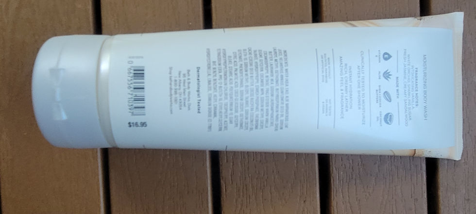 Thumbnail: Body wash 