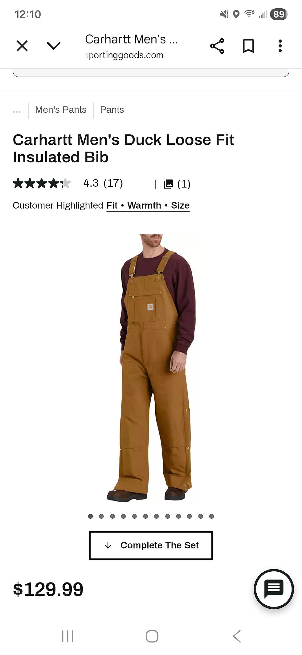 Thumbnail: Carhart
