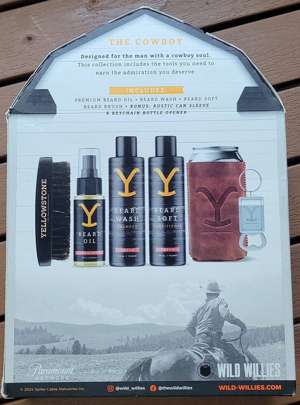 Thumbnail: Beard care kit