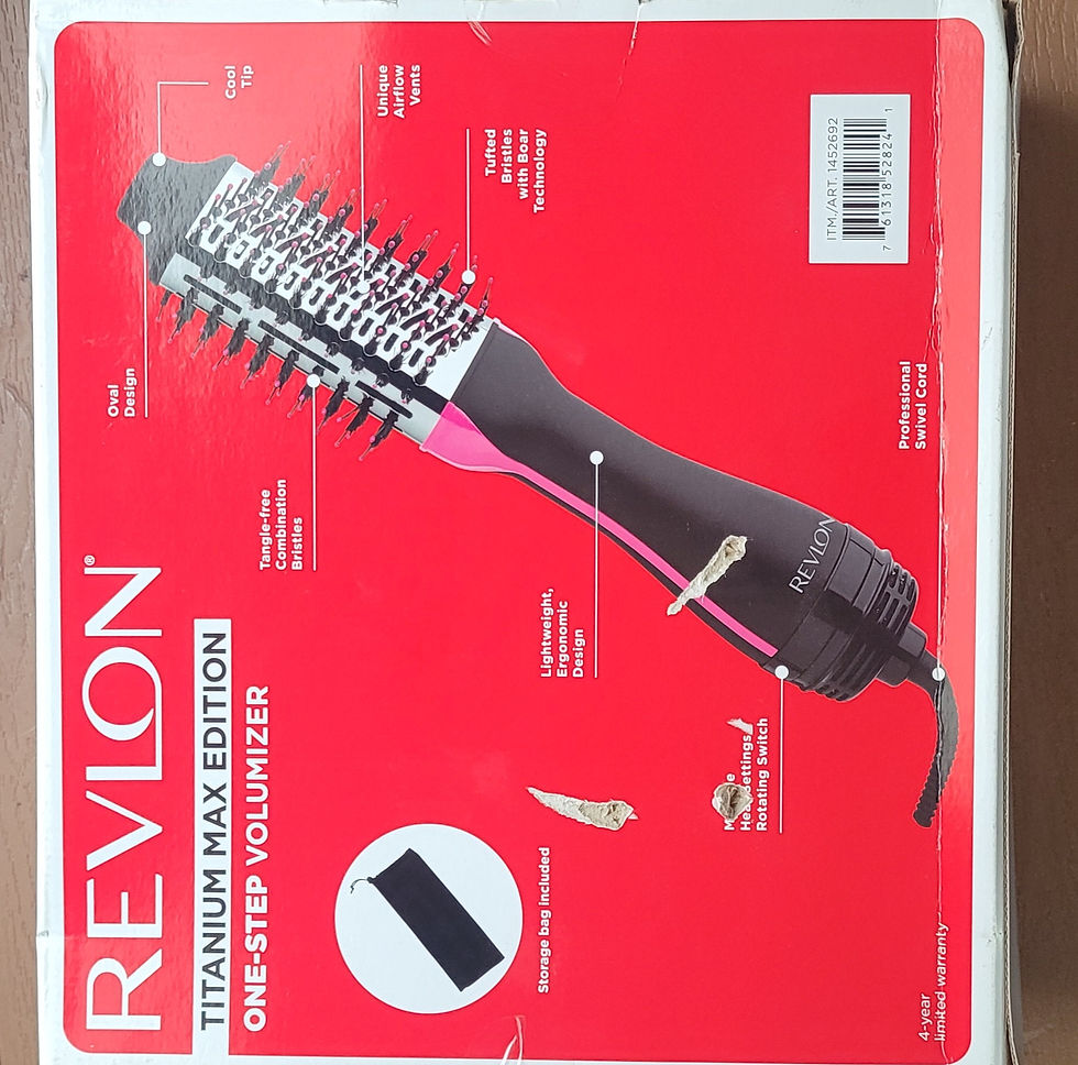 Thumbnail: Hair brush