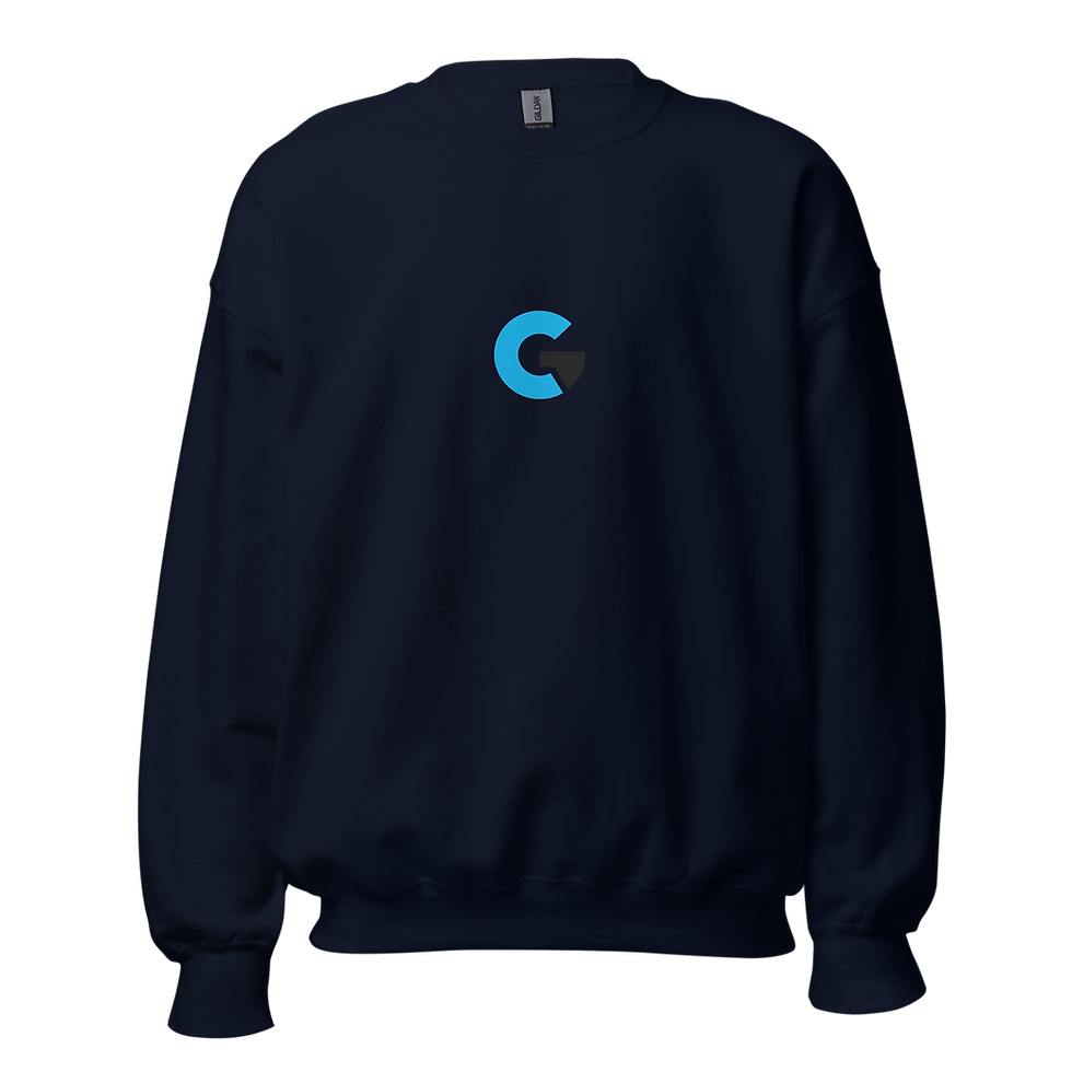 Miniatura: Unisex Crew Neck Sweatshirt | Gildan 18000