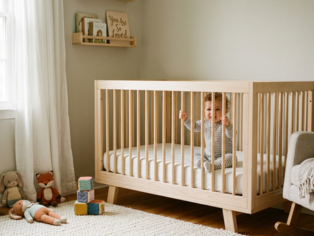 The 8-10 Month Sleep Regression: Why Separation Anxiety Wrecks Naps (and What Actually Helps)