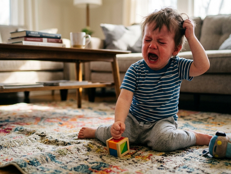 Why Your Toddler's Tantrums Aren't "Bad Behavior" (And What They're Really Telling You)