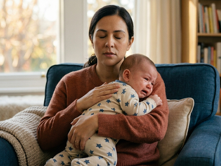 Should I Pick Up My Crying Baby? Crying and Secure Attachment