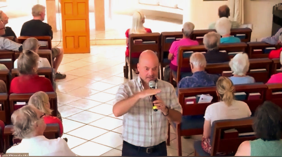 Breaking Out of the Gringo Bubble: A Column