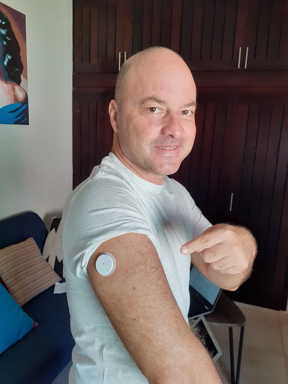 ....sólo recomendar el uso de sus sensores en el brazo se convirtió en parte del problema.