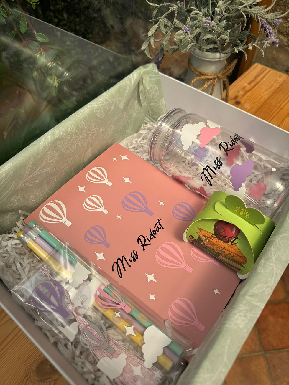 Teacher Gift Boxes