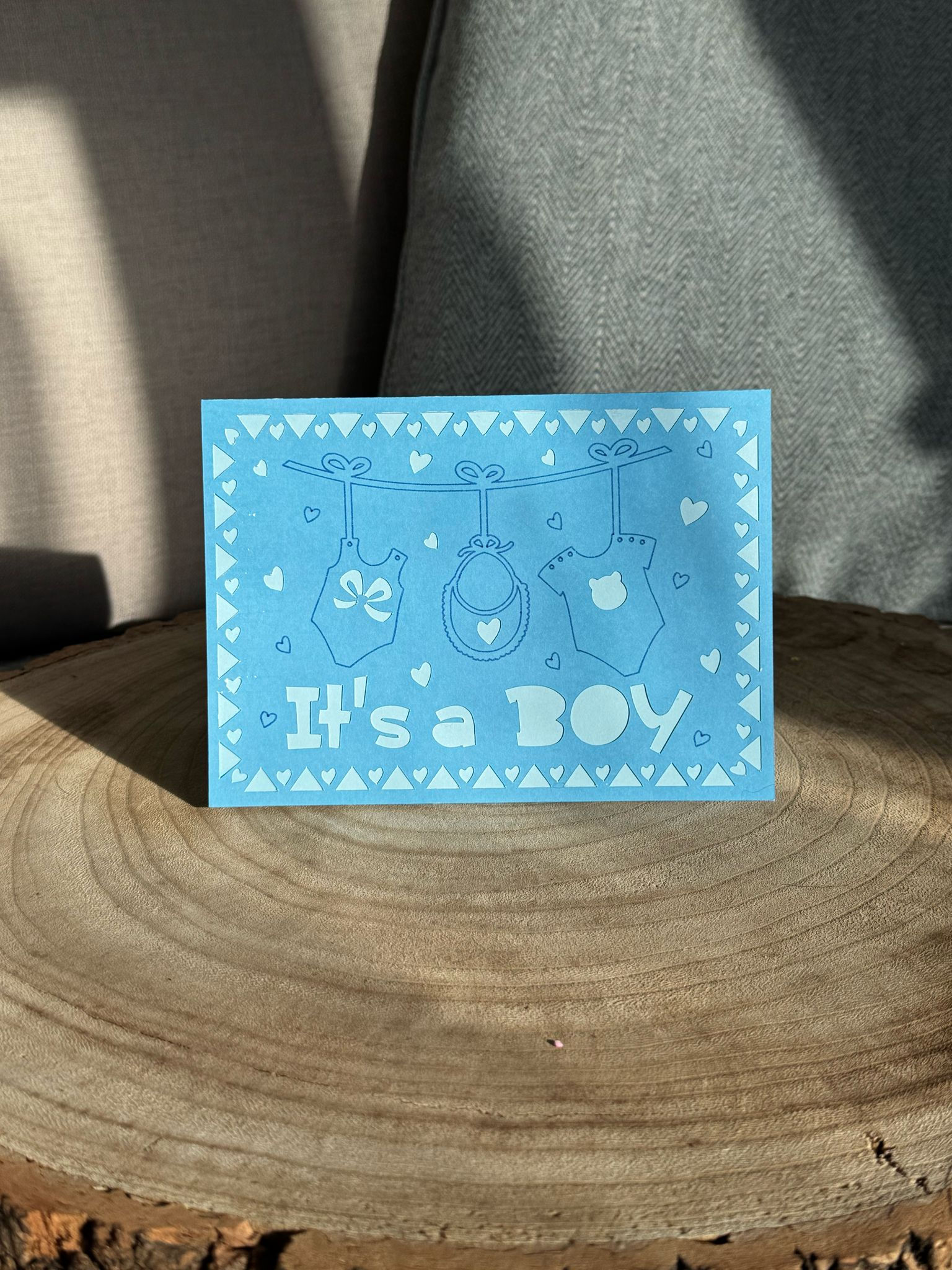 It’s A Boy Greeting Card