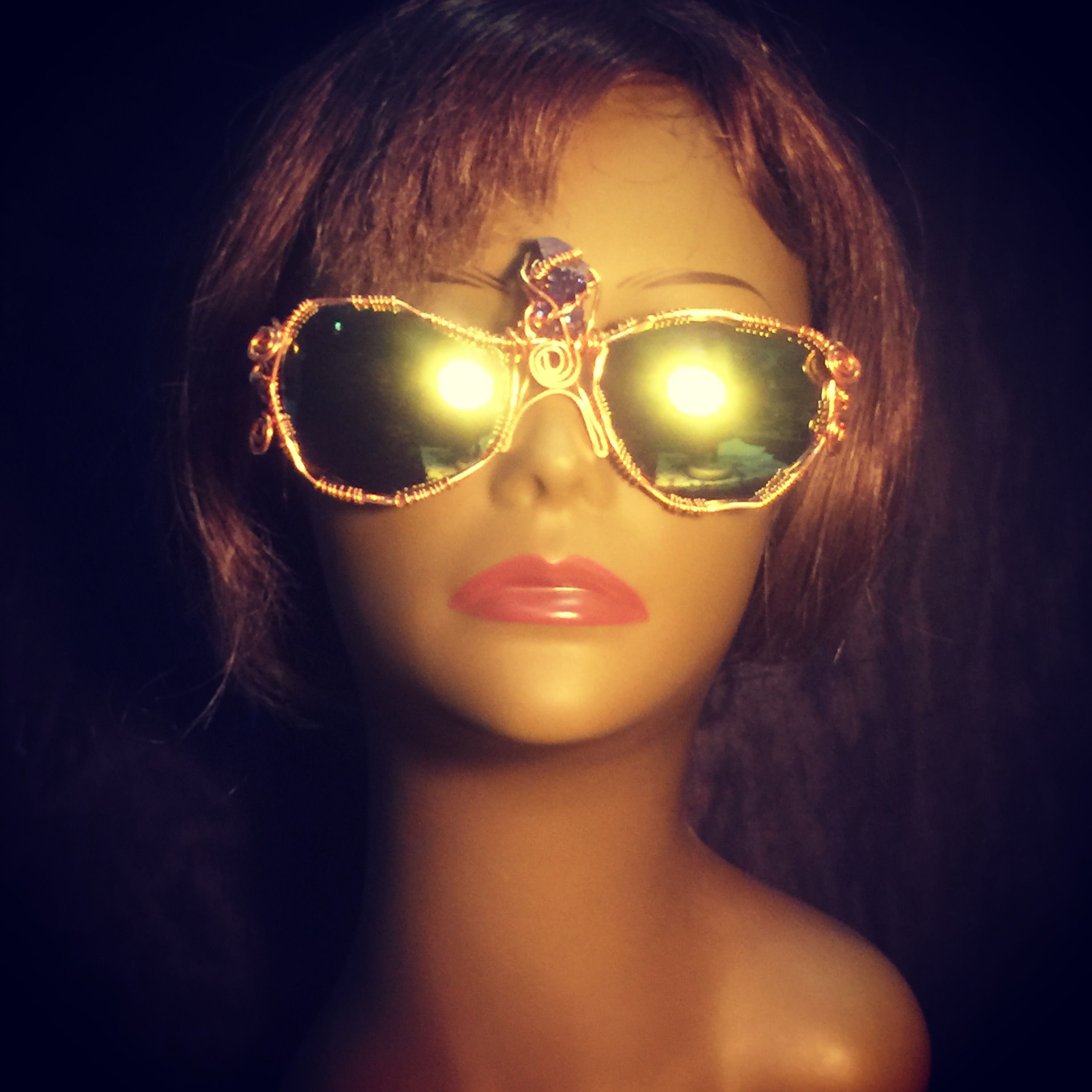 Titanium Aura frames 