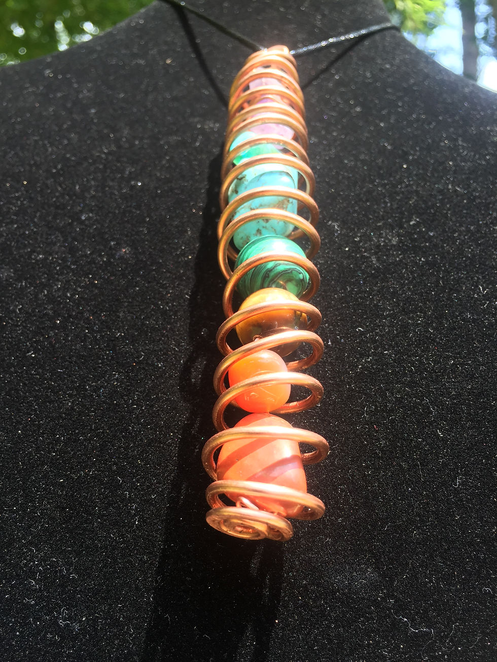 Thumbnail: Chackra amulet 