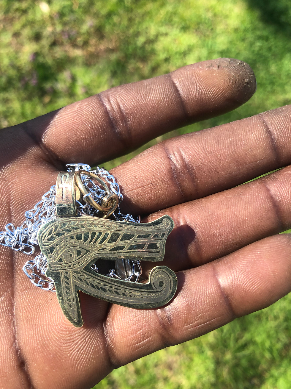 Thumbnail: Eye of Ra Amulet 