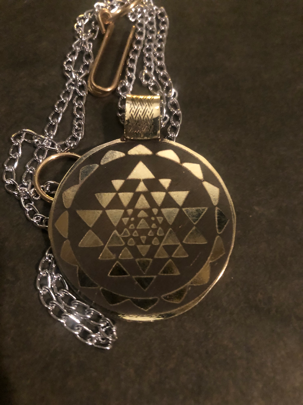 Thumbnail: Sri Yantra prosperity amulet 