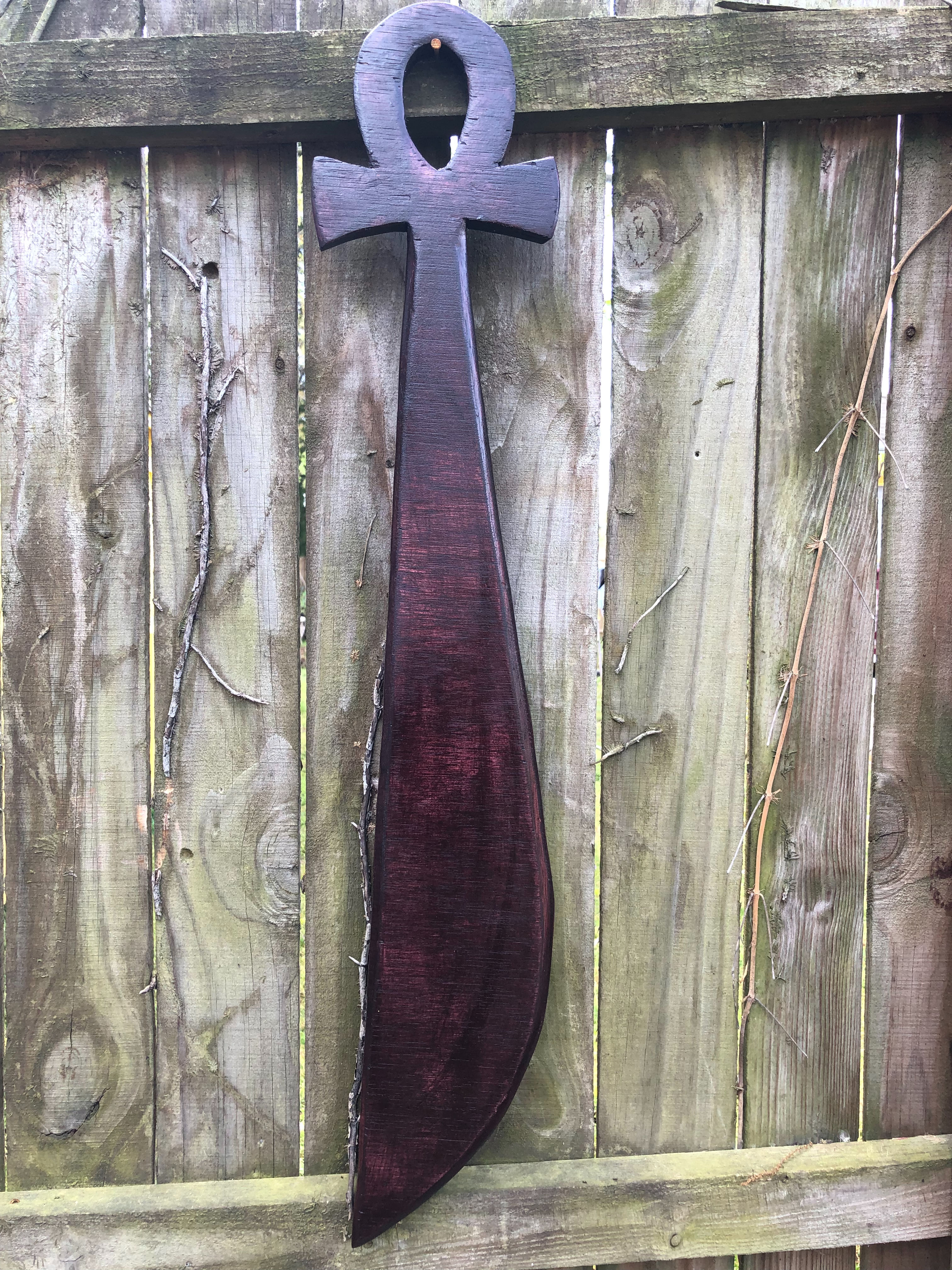 Ankhchette walking staff  