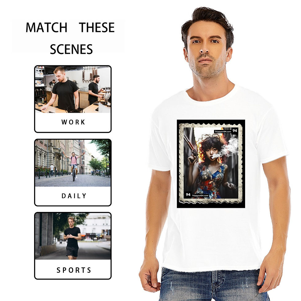 Thumbnail: Velvet Rebellion T-shirt | 180GSM Cotton (DTF)