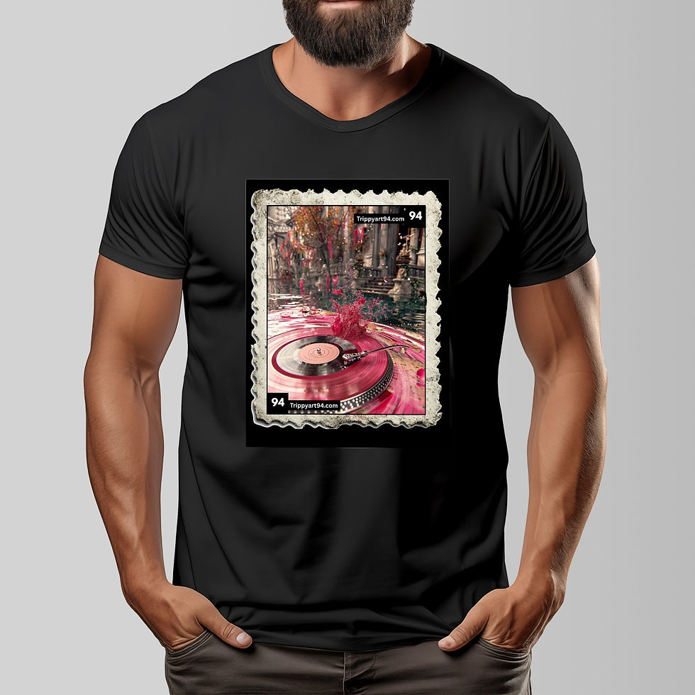 Unisex O-neck Short Sleeve T-shirt | 180GSM Cotton (DTF
