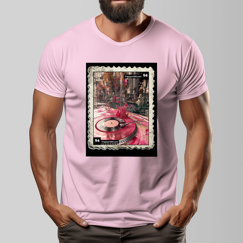 Unisex O-neck Short Sleeve T-shirt | 180GSM Cotton (DTF
