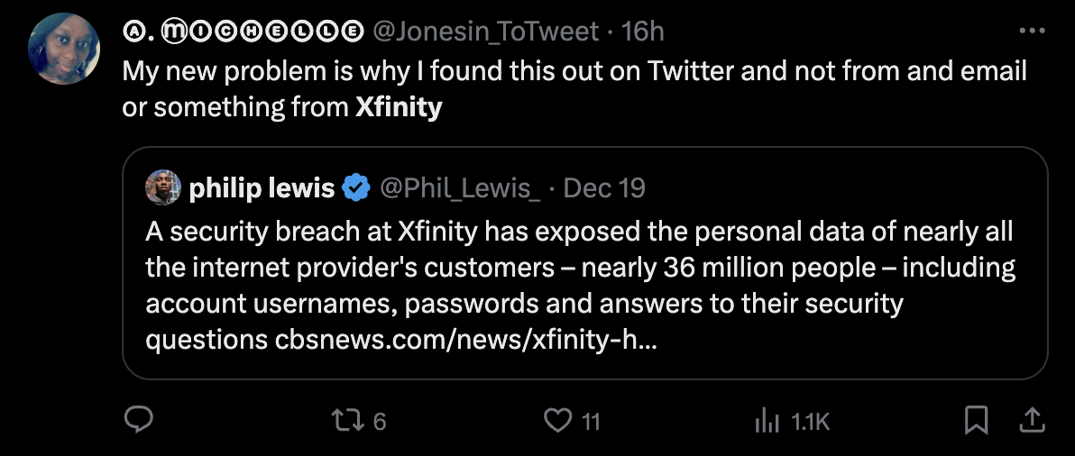 Xfinity Data Breach What To Do Xfinity Data Breach: Customer Implications and Steps