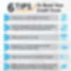Tips to help boost your fico score
