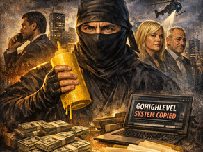 The Ninja Files Part 2: The Mustard Heist — How Devin Shaw Perfected the Con Before Anyone Knew His Name