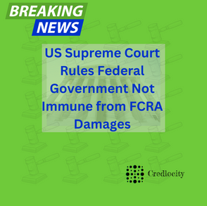 Federal Government's Liability Under the Fair Credit Reporting Act