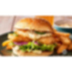 Tuna Fish Burger