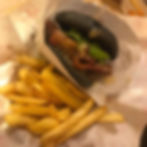 Pork Burger