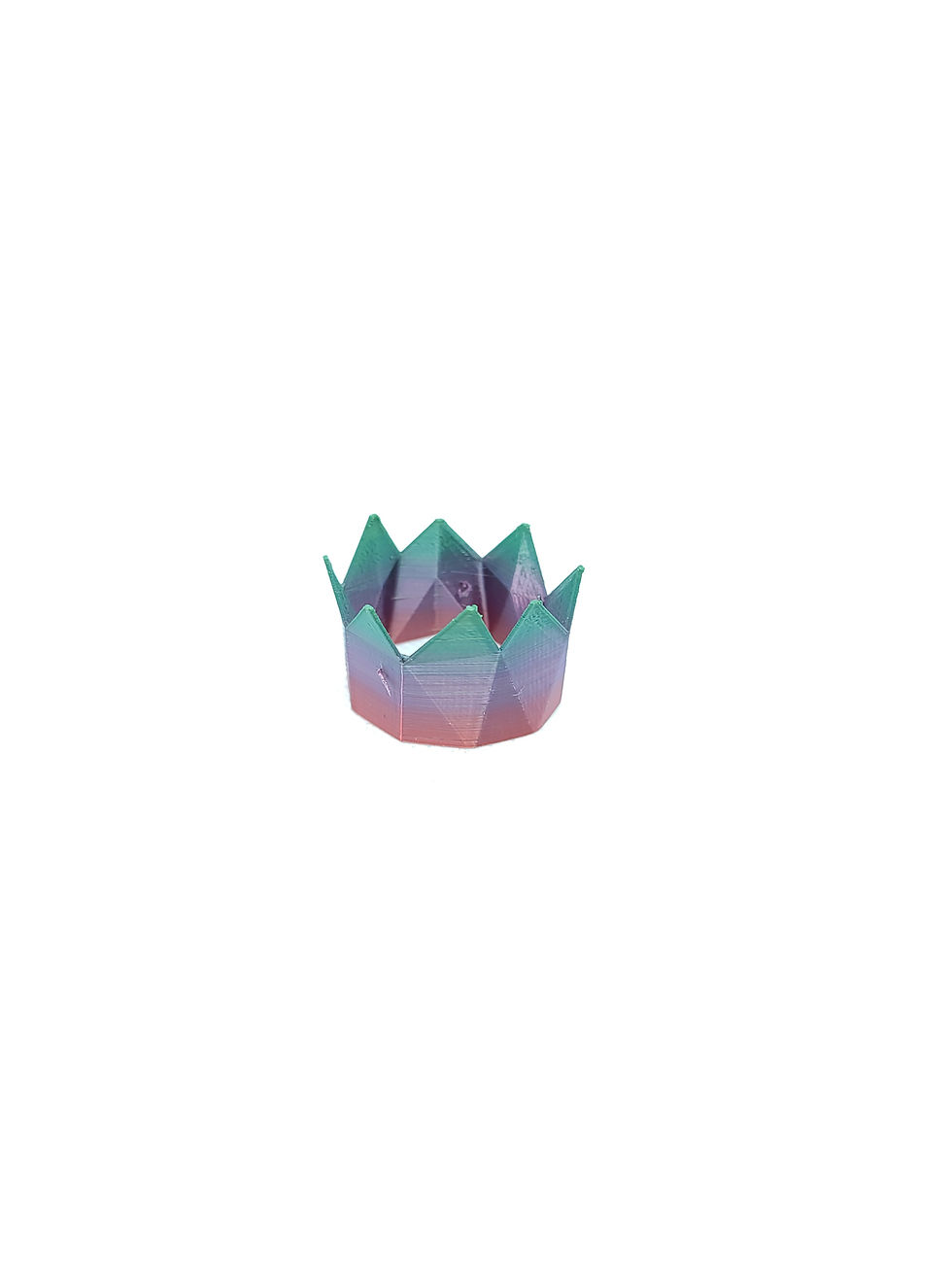 Thumbnail: Runescape Party Hat Keychain - Printed on Demand