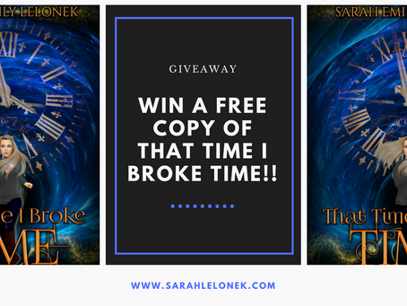 Giveaway! Win a free copy of my novel :)