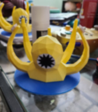 Runescape Cave Kraken - Printed on Demand