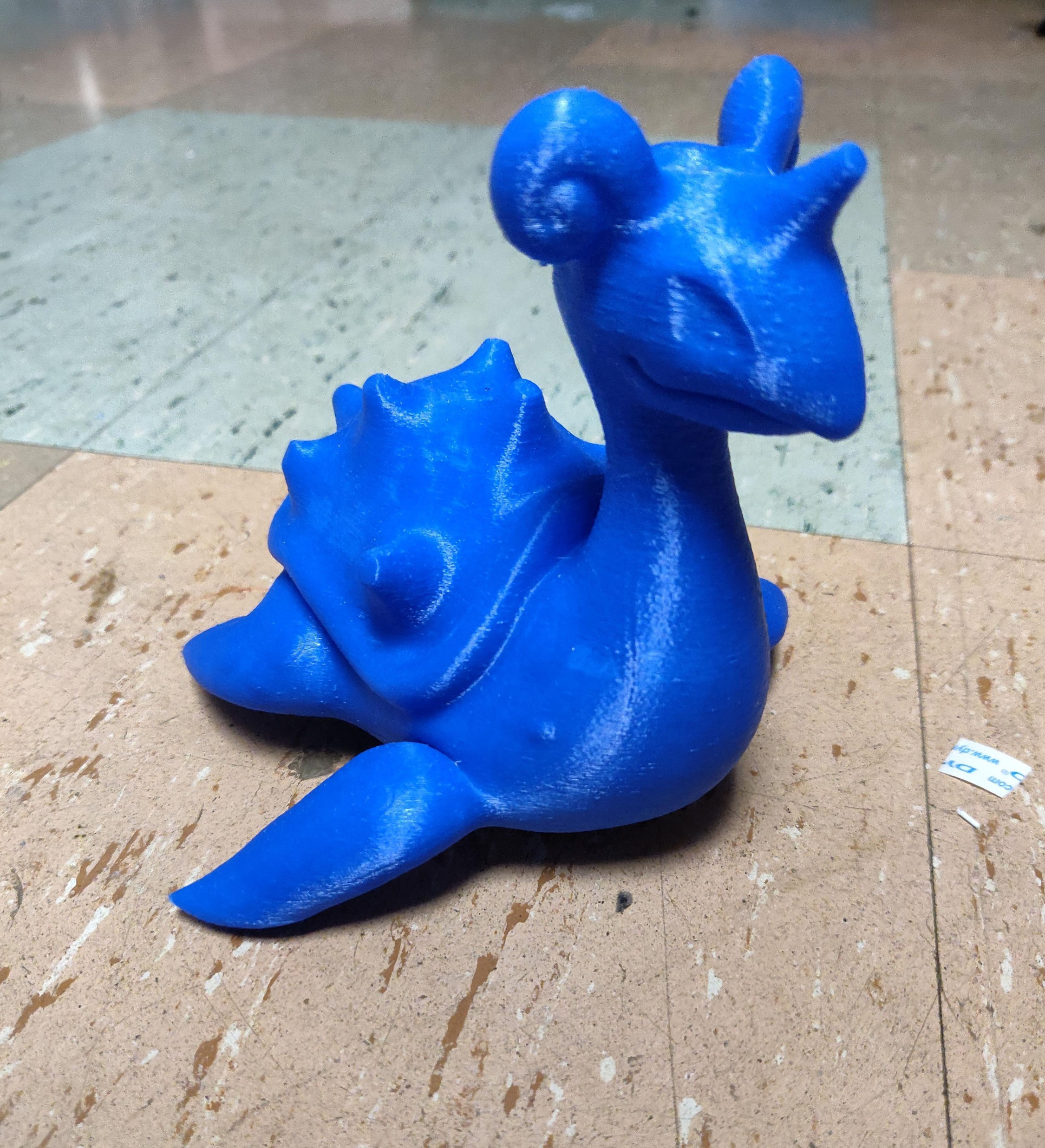 Pokemon Lapras Figure - Printed on Demand
