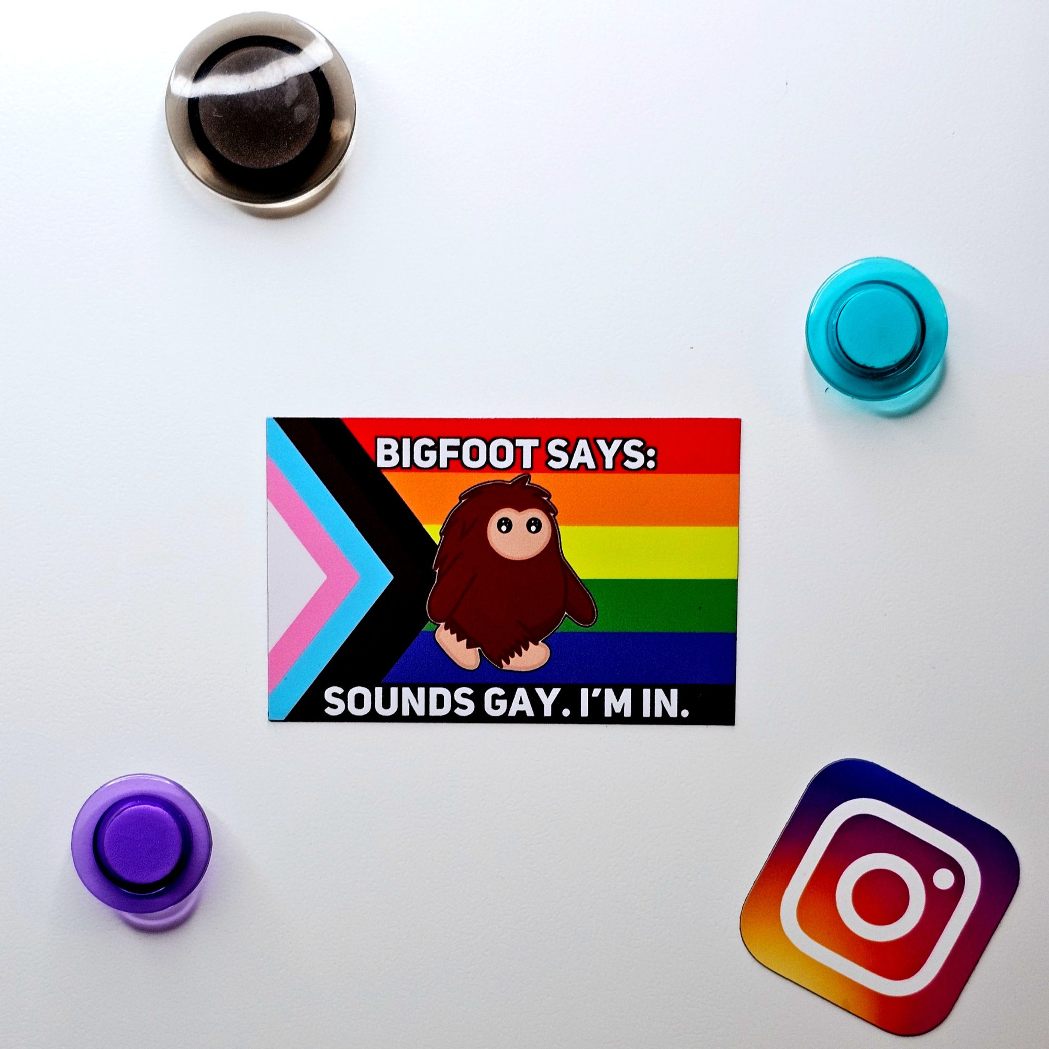 Sounds Gay. I'm in. Car/Fridge Magnet