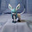 Thumbnail: Pokemon Glaceon Eeveelution - Printed on Demand
