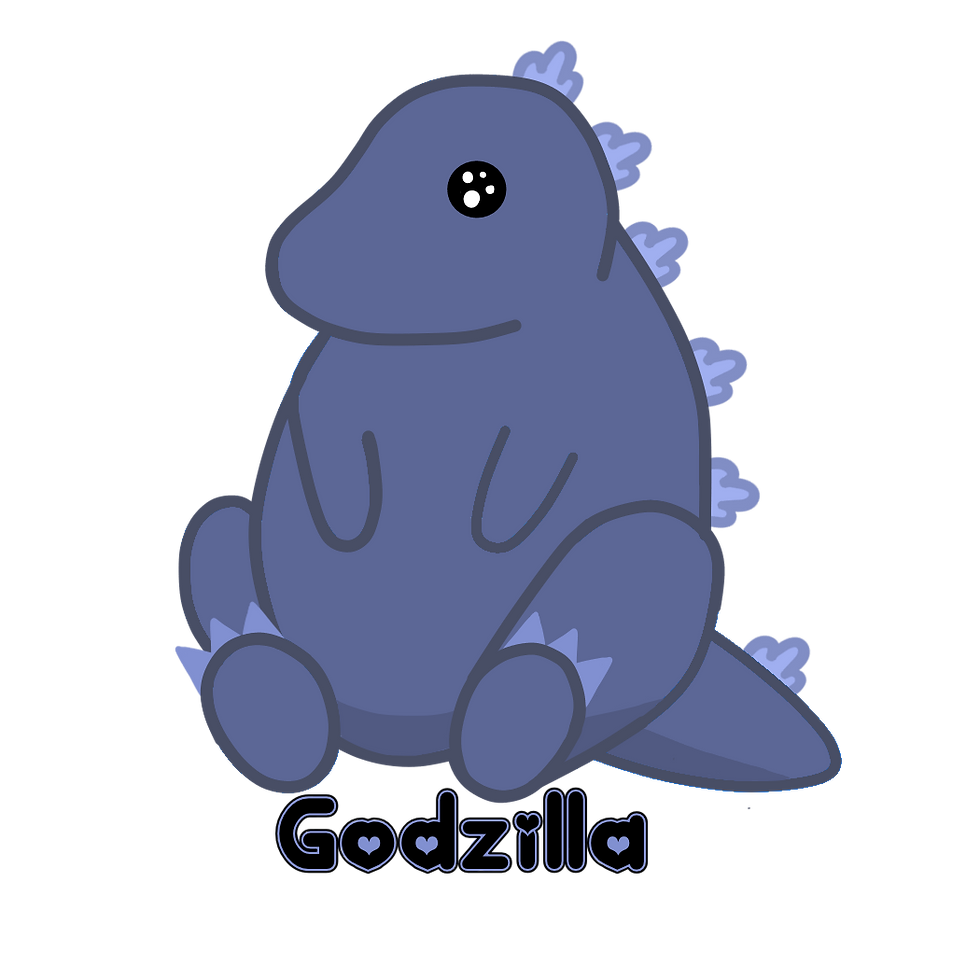 Thumbnail: Chibi Cryptid 1 Inch Stickers