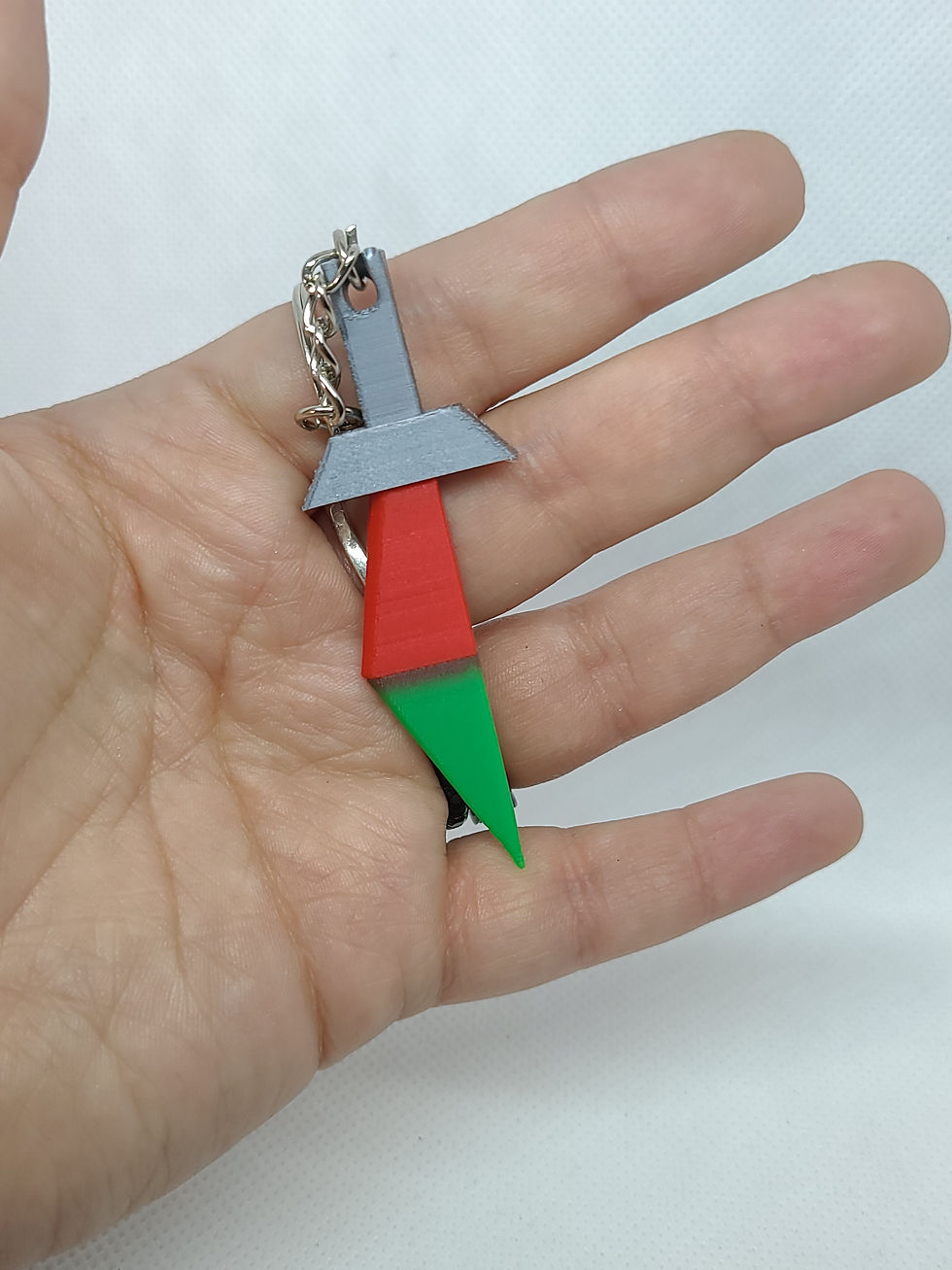 Thumbnail: Runescape Dragon Dagger - Printed on Demand
