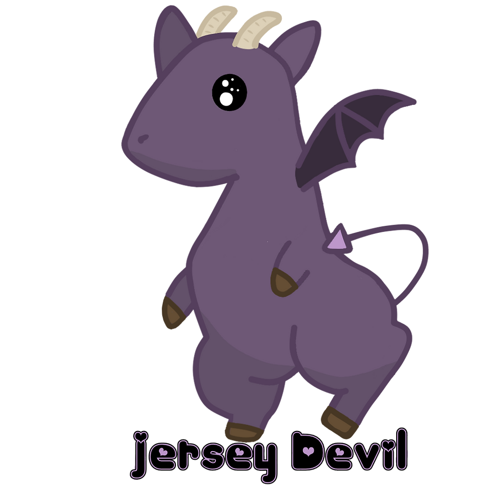 Thumbnail: Chibi Cryptid 1 Inch Stickers