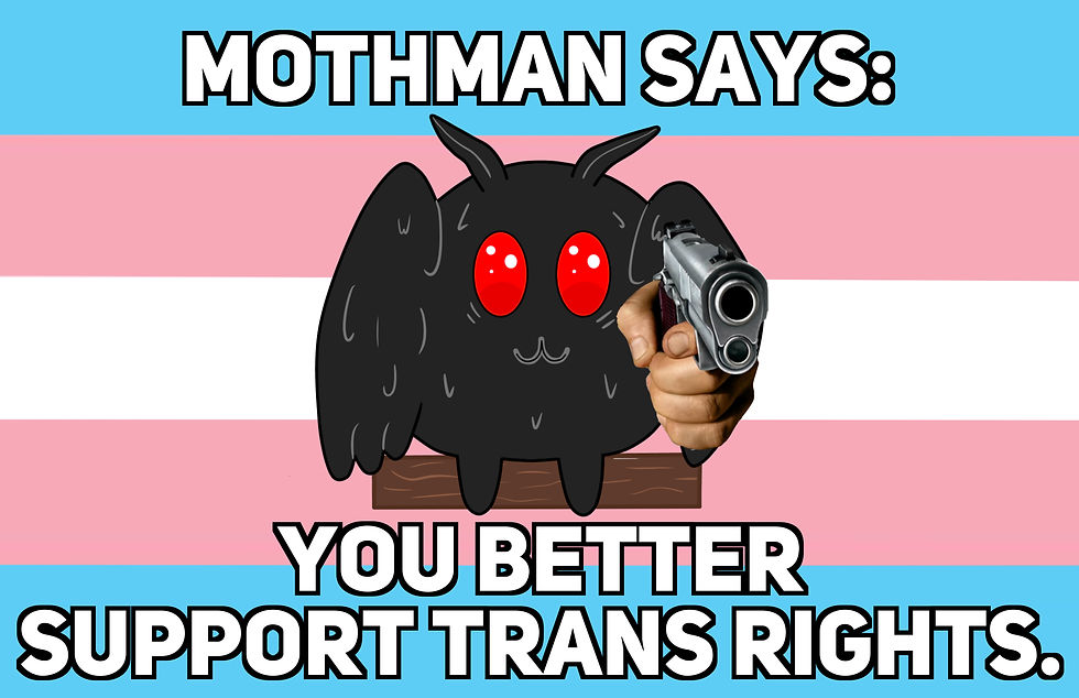 Thumbnail: Cryptid Pride Vinyl Stickers