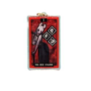 Dead by Daylight Huntress Rainbow Acrylic Keychain