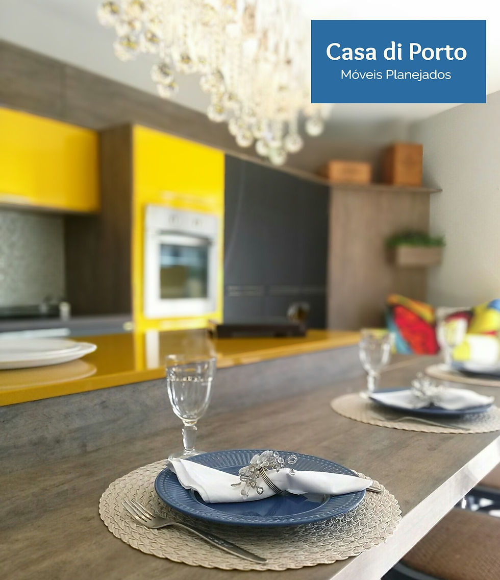 Cozinha showroom - Ébano e Bold