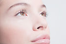 Close-Up Face