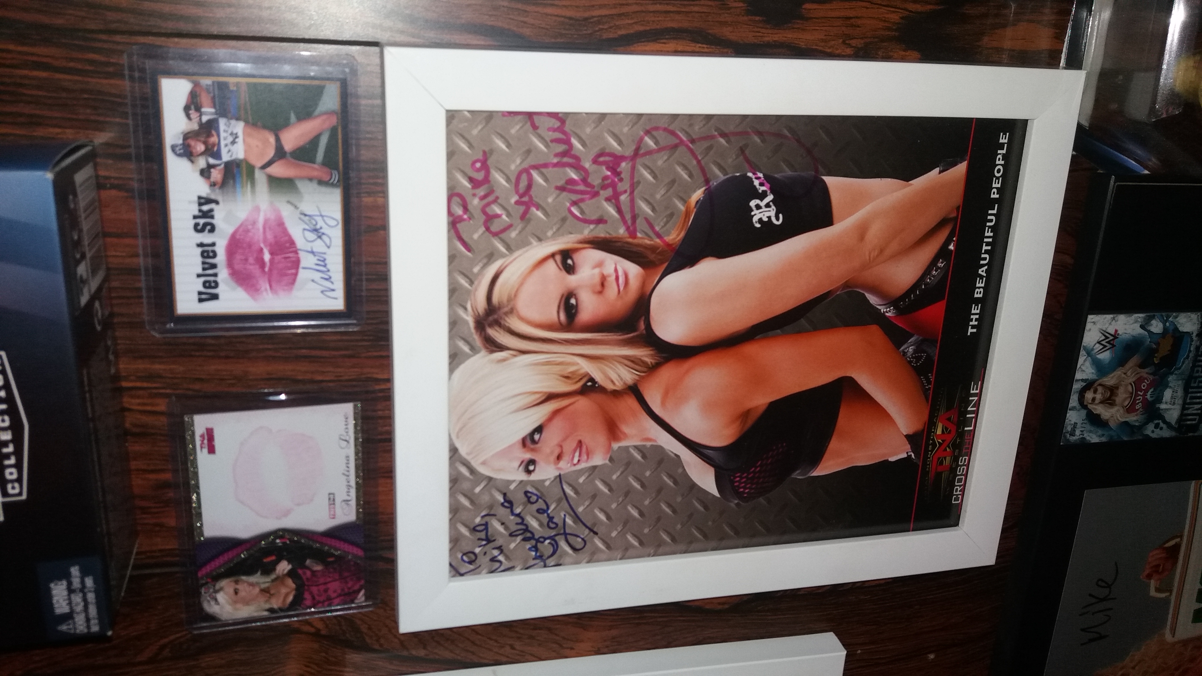 Beautiful People "Cross The Line" 8 x 10