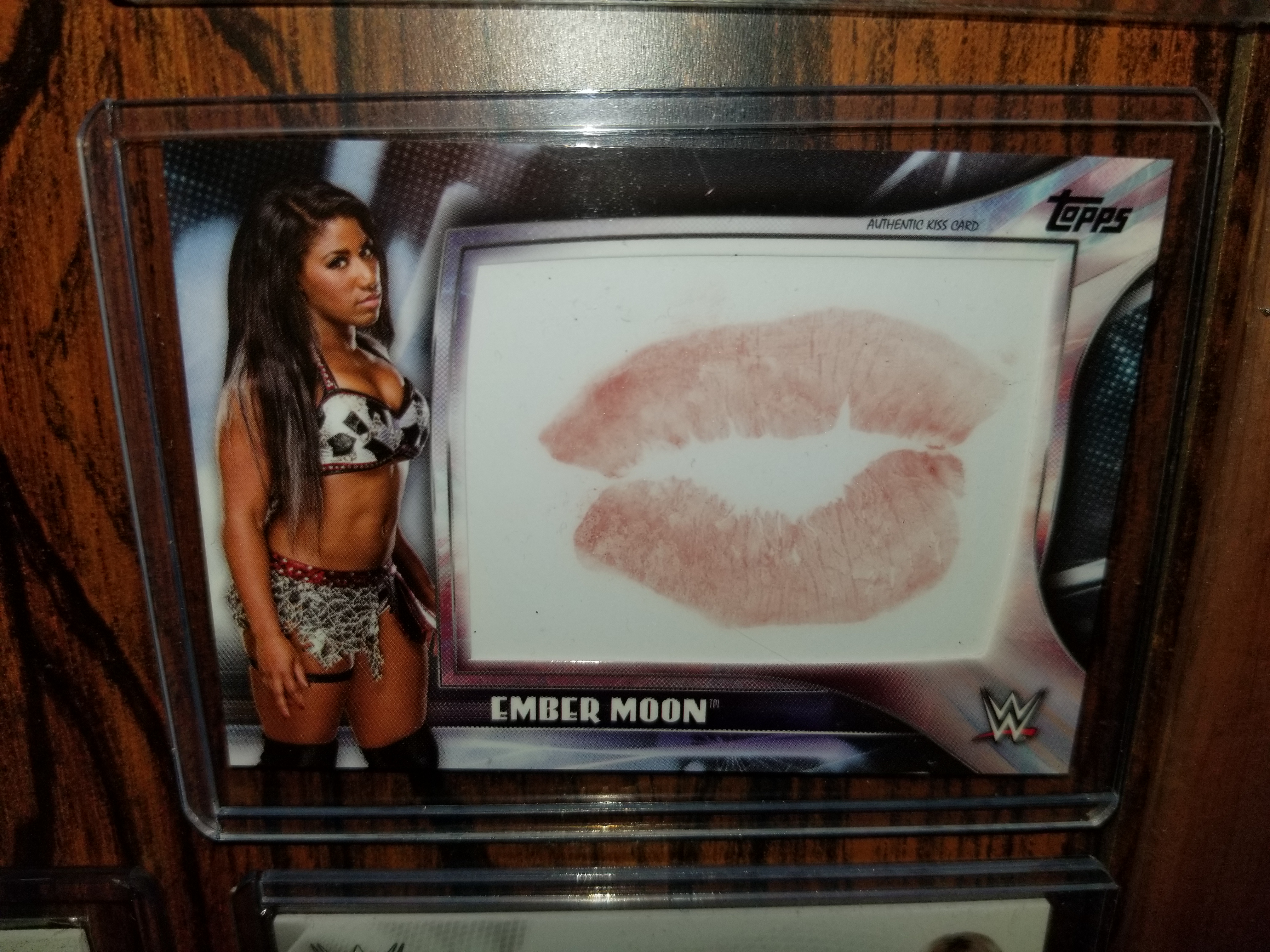 Ember Moon Kiss Card