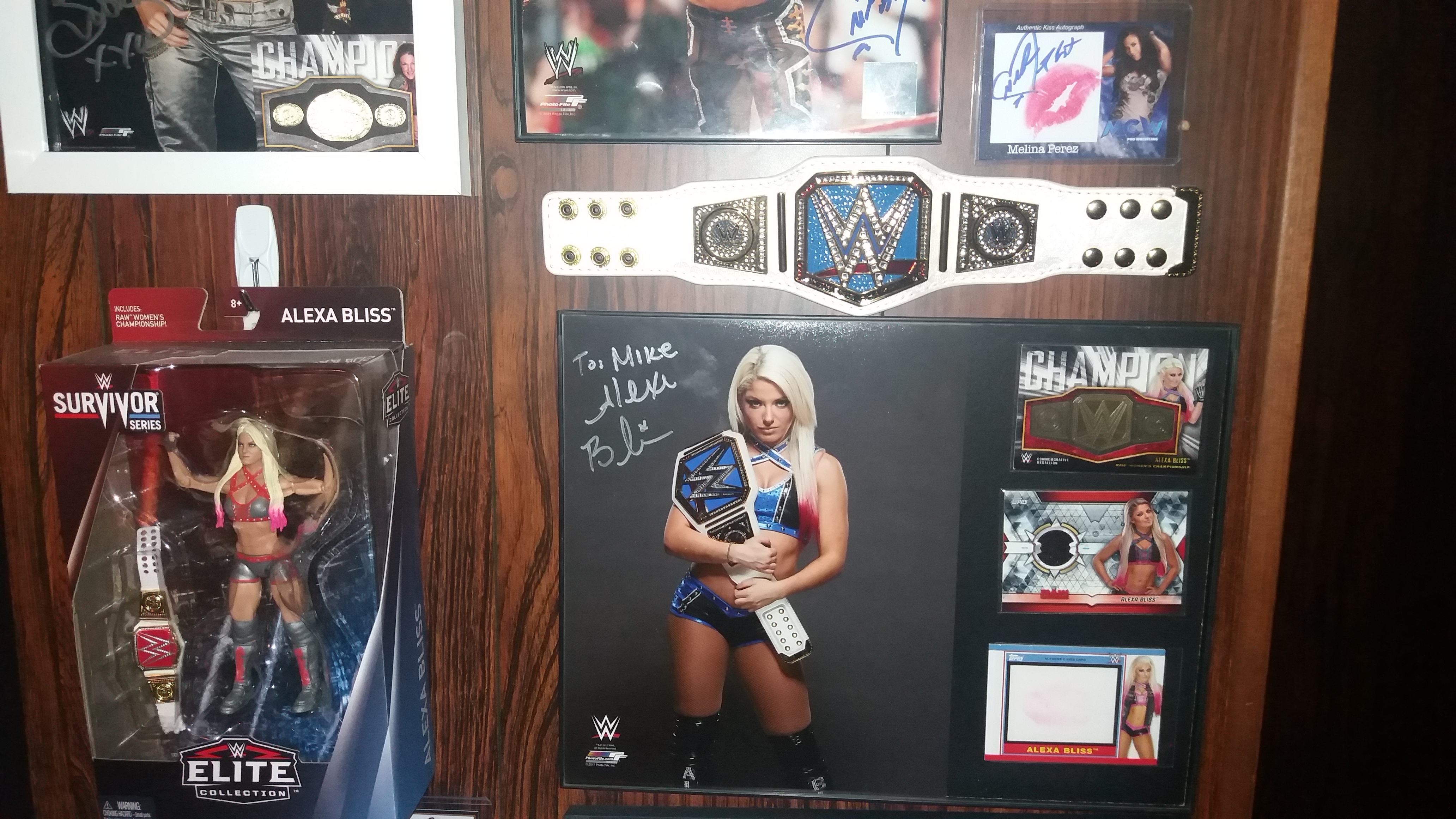 Alexa Bliss Display