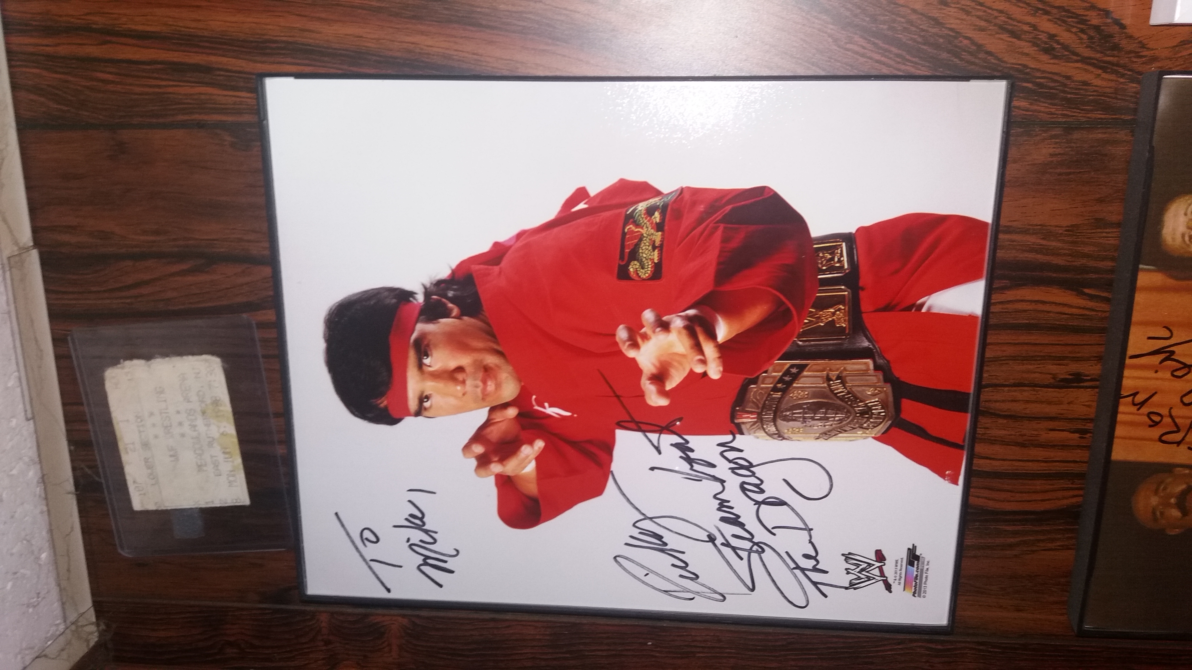 Ricky Steamboat Photfile