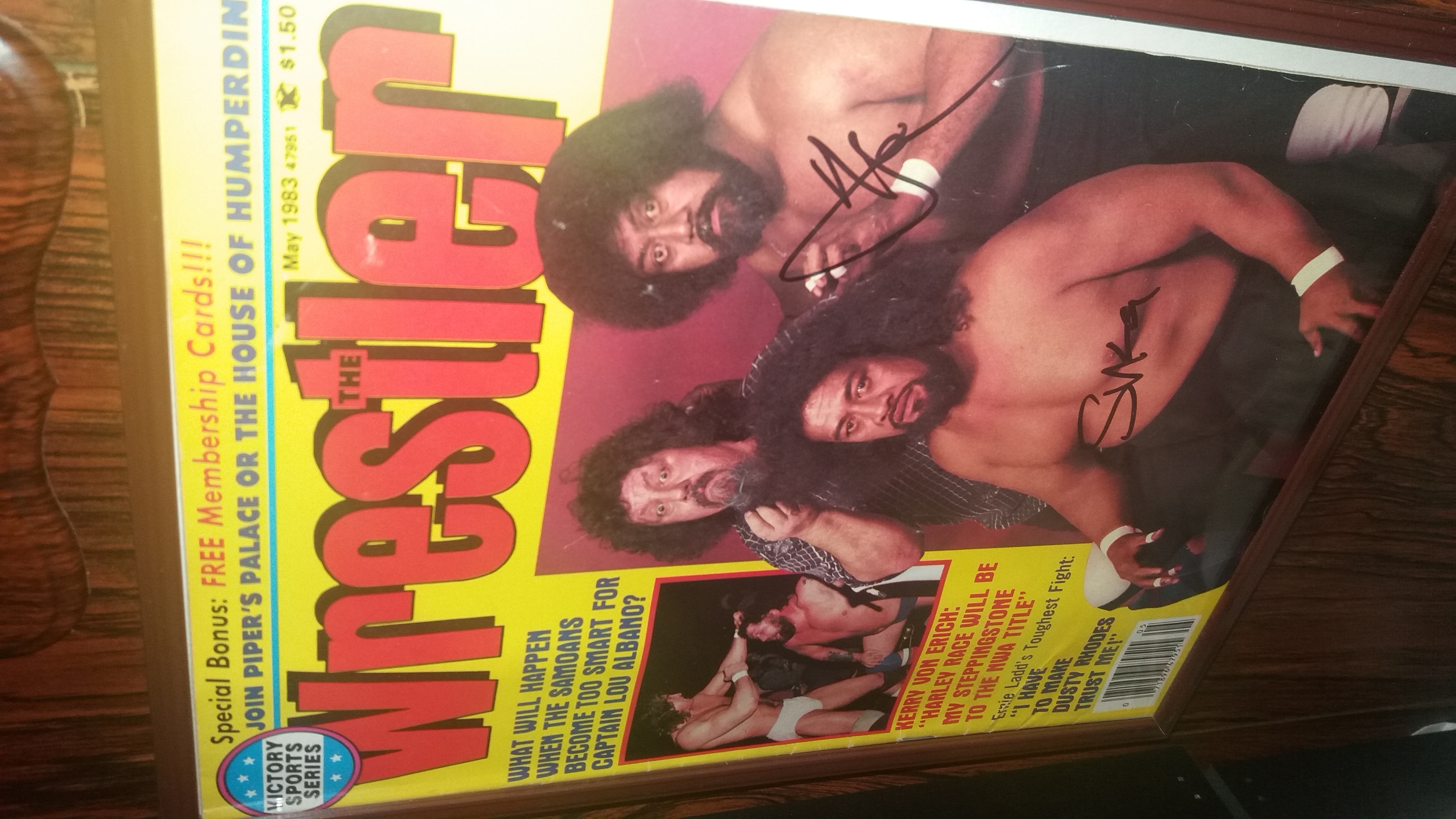 The Wrestler May 1983