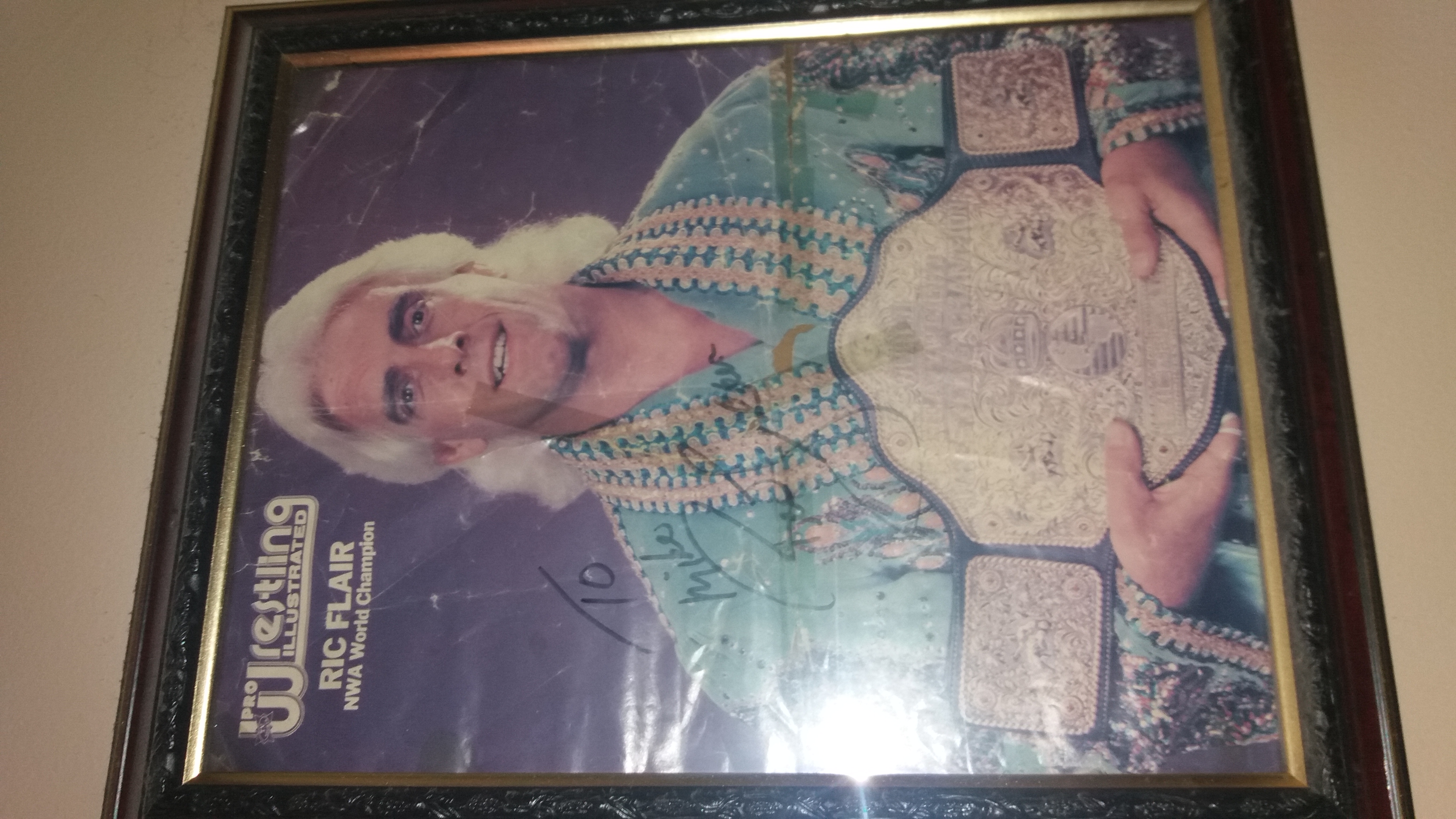 Ric Flair PWI Poster