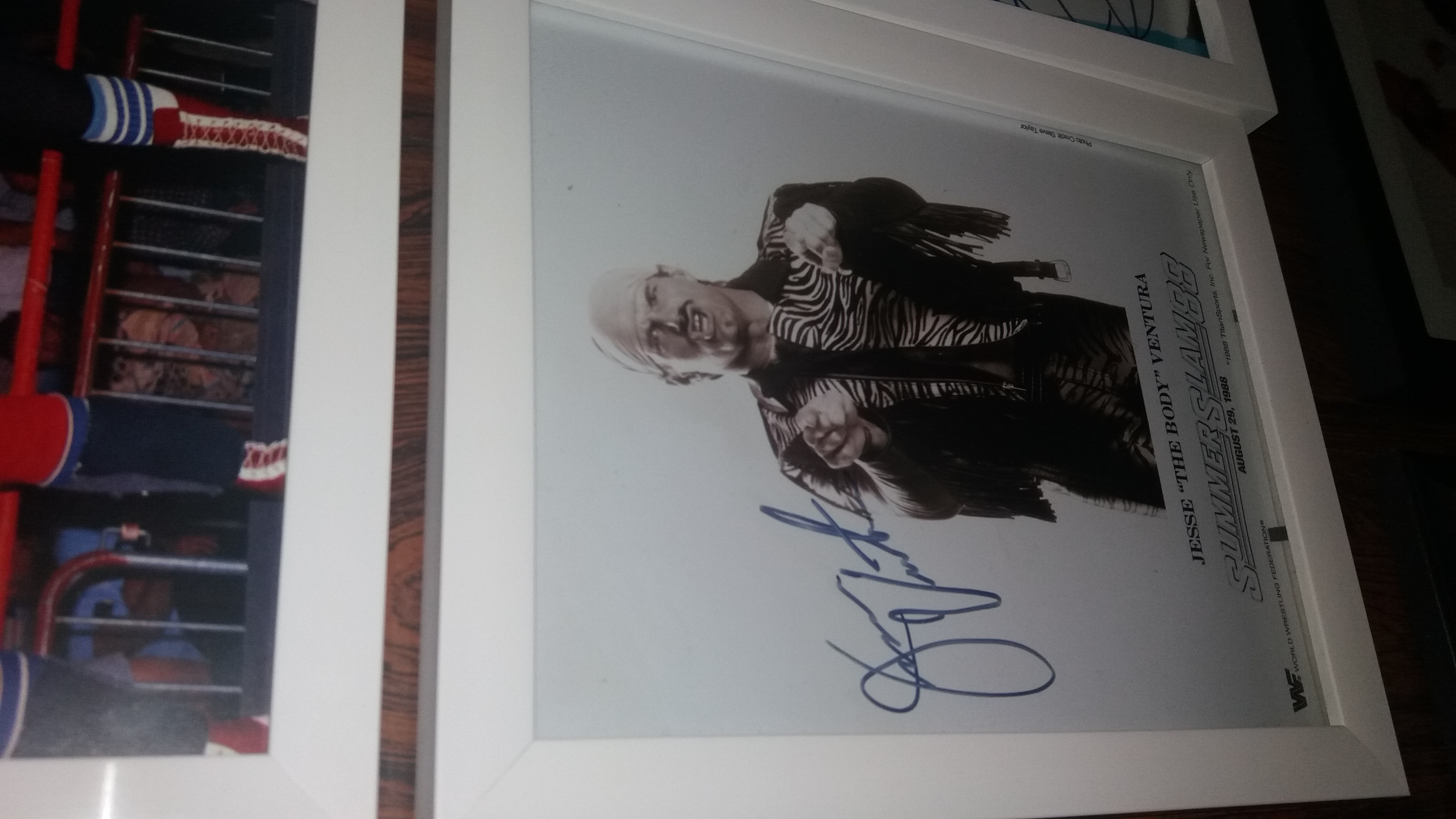 Jesse Ventura SummerSlam Promo