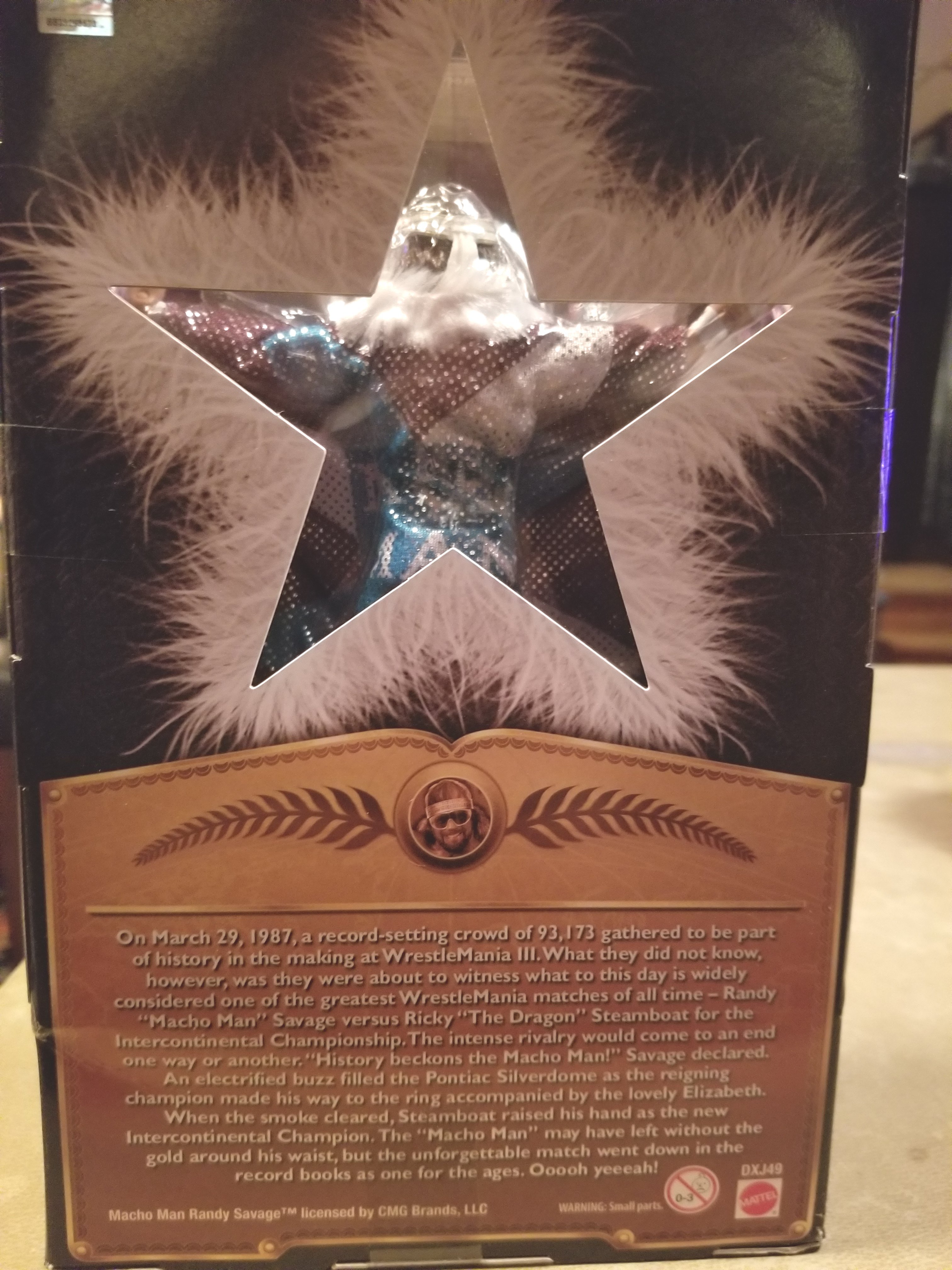 Back of Defining Moments Fifure
