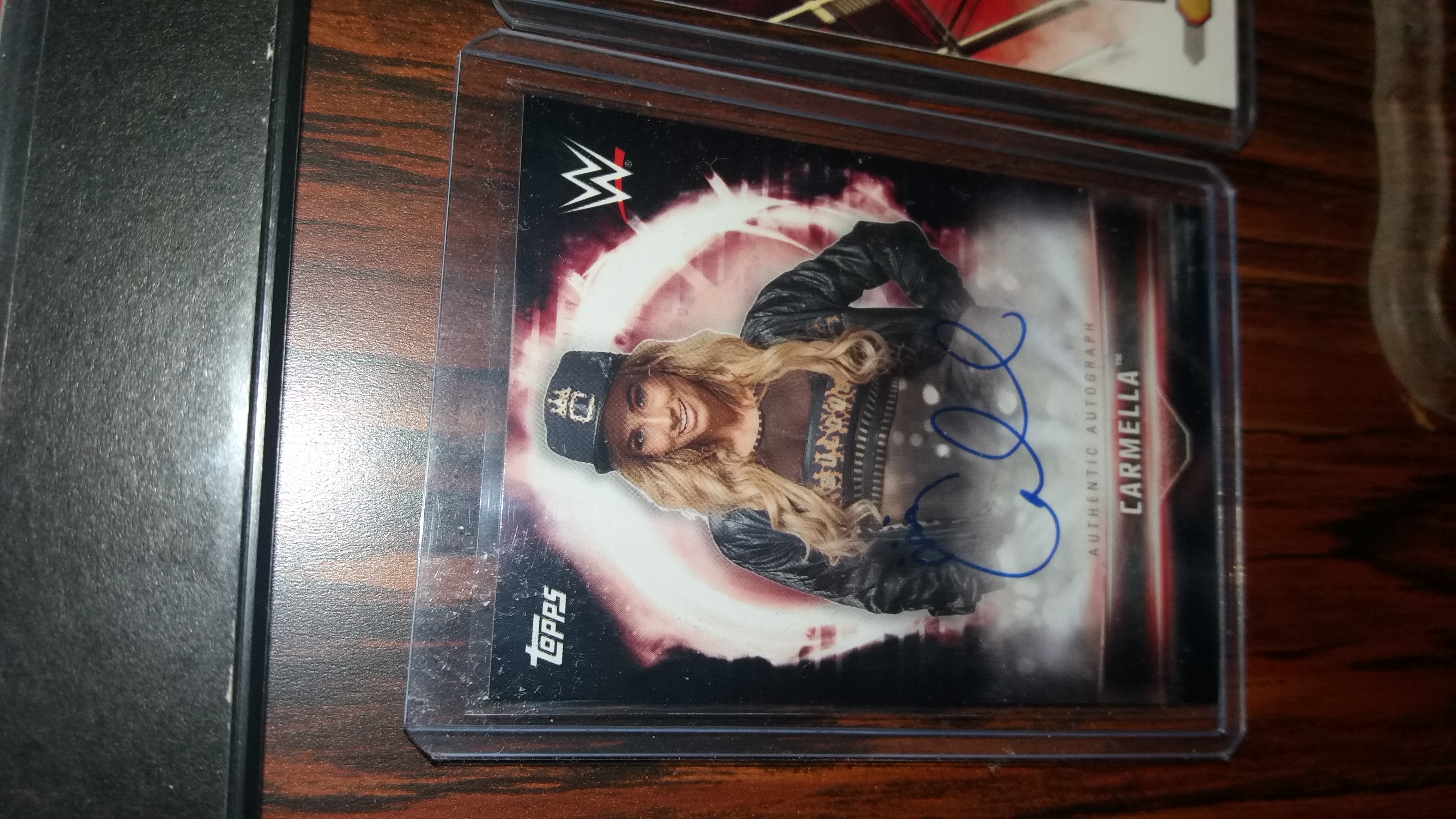 Carmella RTWM Autograph